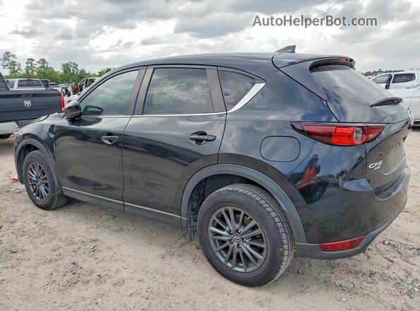 JM3KFBCM0K1619543 2019 MAZDA CX-5 Black Tył lewy