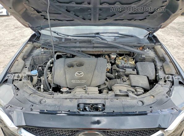 JM3KFBCM0K1619543 2019 MAZDA CX-5 Black Widok komory silnika