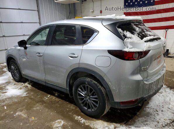 JM3KFBCM0M0346886 2021 MAZDA CX-5 Серебряный Задняя левая четверть