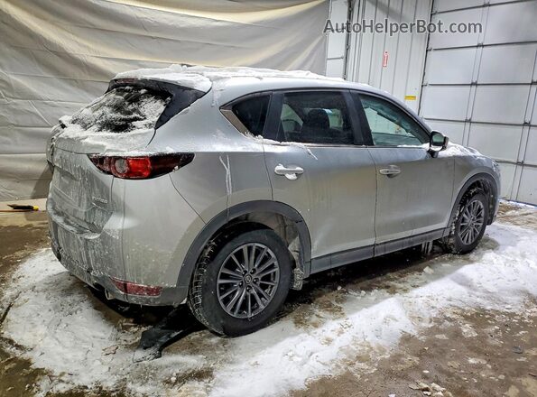 JM3KFBCM0M0346886 2021 MAZDA CX-5 Серебряный Задняя правая четверть