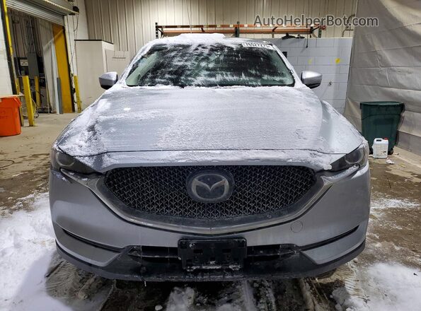 JM3KFBCM0M0346886 2021 MAZDA CX-5 Серебряный Вид спереди