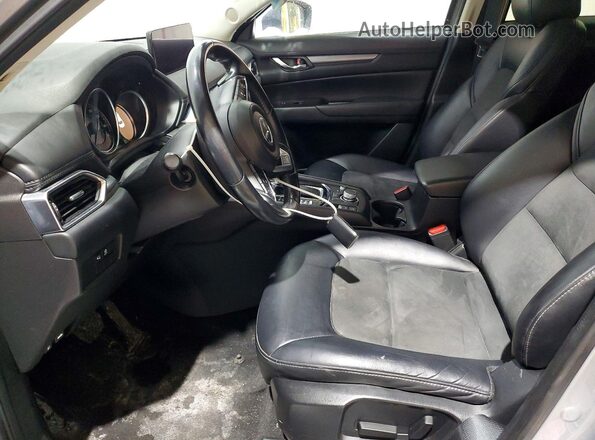 JM3KFBCM0M0346886 2021 MAZDA CX-5 Серебряный Вид салона спереди