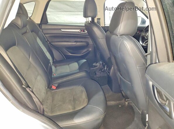 JM3KFBCM0M0346886 2021 MAZDA CX-5 Серебряный Вид задних сидений