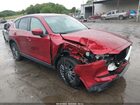 2021 Mazda Cx-5 Touring Red vin: JM3KFBCM0M0469586