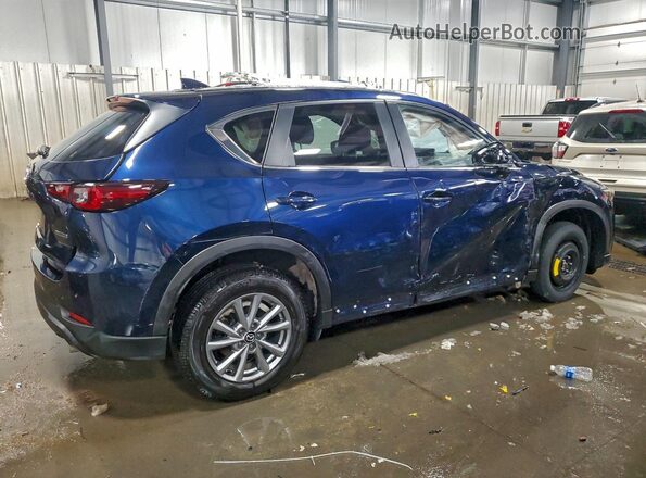 JM3KFBCM0N0556910 2022 MAZDA CX-5 Синий Задняя правая четверть