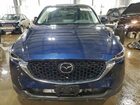 2022 Mazda Cx-5 Preferred Синий vin: JM3KFBCM0N0556910