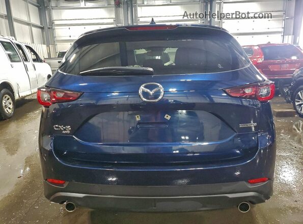 JM3KFBCM0N0556910 2022 MAZDA CX-5 Синий Вид сзади
