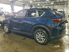 2022 Mazda Cx-5 Preferred Синий vin: JM3KFBCM0N0556910