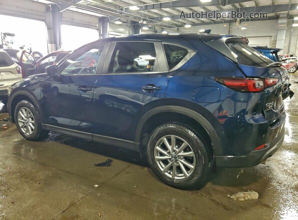 JM3KFBCM0N0556910 2022 MAZDA CX-5 Синий Задняя левая четверть