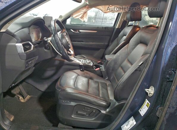 JM3KFBCM0N0556910 2022 MAZDA CX-5 Синий Вид салона спереди