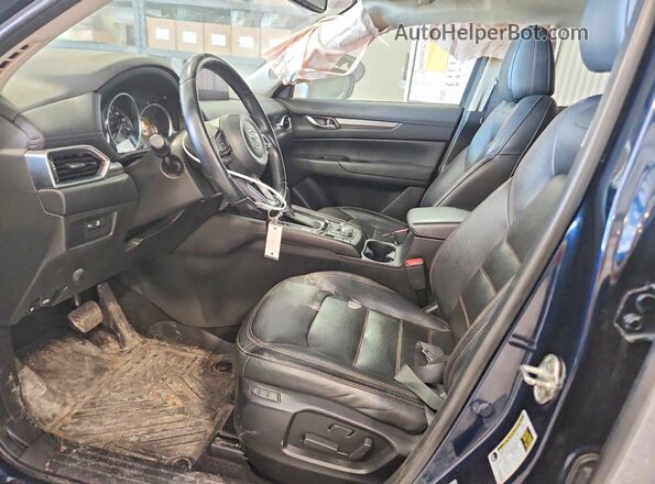 JM3KFBCM0P0139922 2023 MAZDA CX-5 Черный Вид салона спереди