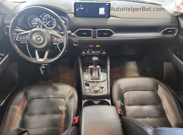 JM3KFBCM0P0139922 2023 MAZDA CX-5 Черный Вид панели приборов