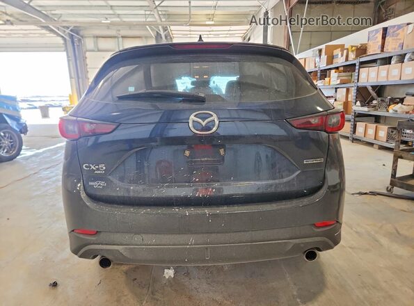 JM3KFBCM0P0139922 2023 MAZDA CX-5 Черный Вид сзади