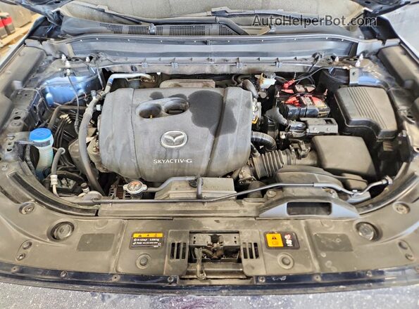 JM3KFBCM0P0139922 2023 MAZDA CX-5 Черный Вид подкапотного пространства