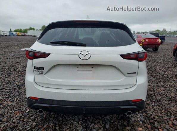 JM3KFBCM0P0181569 2023 MAZDA CX-5 White Widok z tyłu