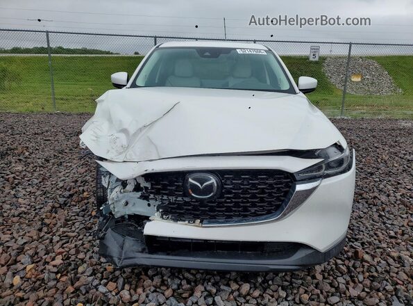 JM3KFBCM0P0181569 2023 MAZDA CX-5 White Widok z przodu