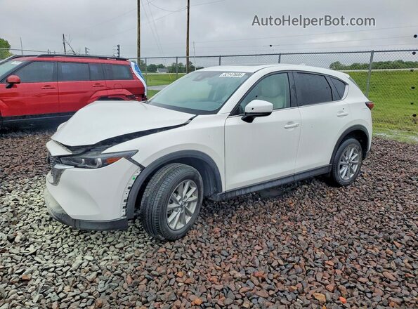 JM3KFBCM0P0181569 2023 MAZDA CX-5 White Przód lewy