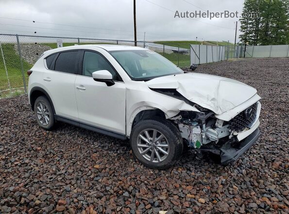 JM3KFBCM0P0181569 2023 MAZDA CX-5 White Przód prawy
