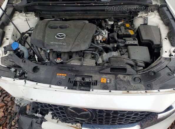 JM3KFBCM0P0181569 2023 MAZDA CX-5 White Widok wnętrza z tyłu