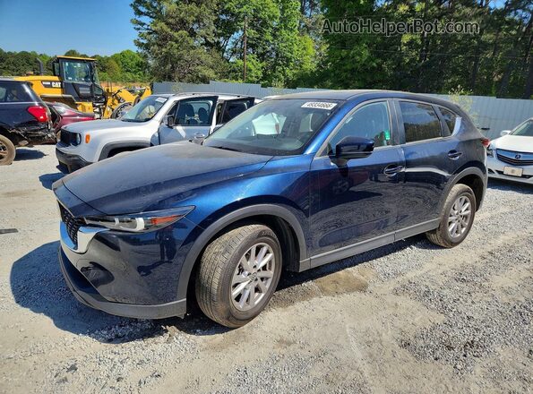 JM3KFBCM0P0224517 2023 MAZDA CX-5 Blue Front left