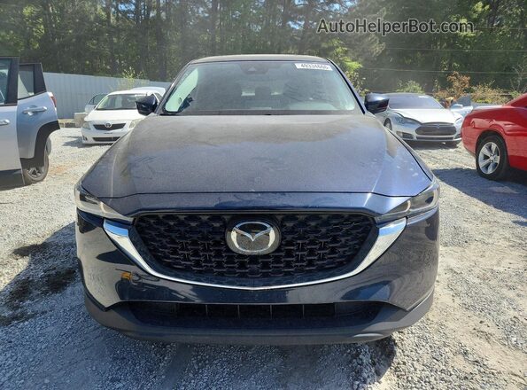 JM3KFBCM0P0224517 2023 MAZDA CX-5 Blue Front view