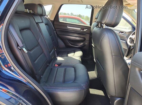 JM3KFBCM0P0224517 2023 MAZDA CX-5 Blue Rear interior view