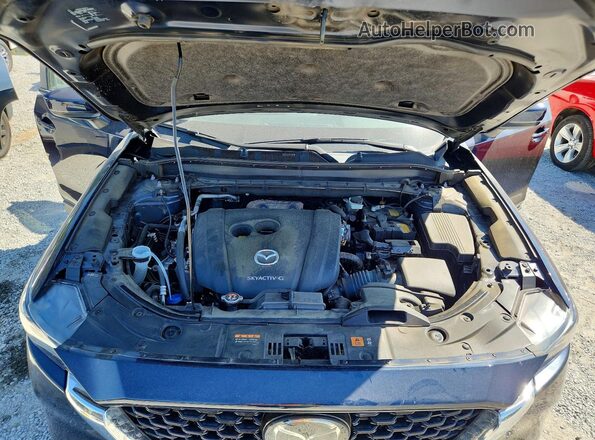 JM3KFBCM0P0224517 2023 MAZDA CX-5 Blue Engine compartment view