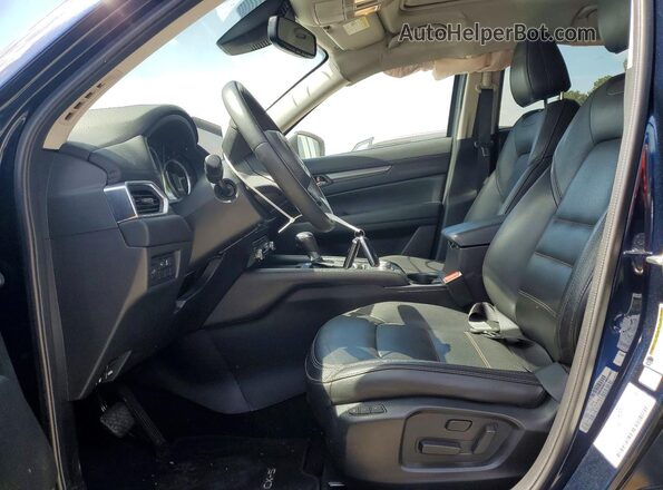 JM3KFBCM0P0224517 2023 MAZDA CX-5 Blue Front interior view