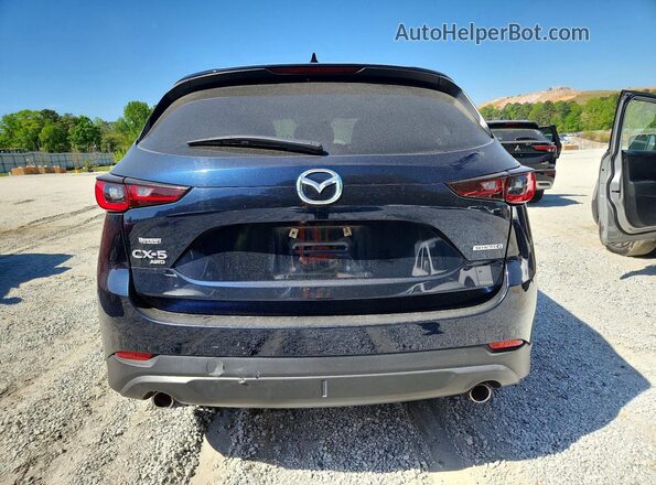 JM3KFBCM0P0224517 2023 MAZDA CX-5 Blue Rear view