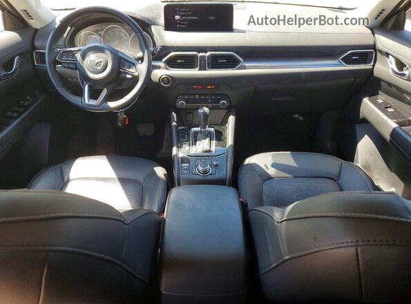 JM3KFBCM0P0246050 2023 MAZDA CX-5 Gray Dashboard view