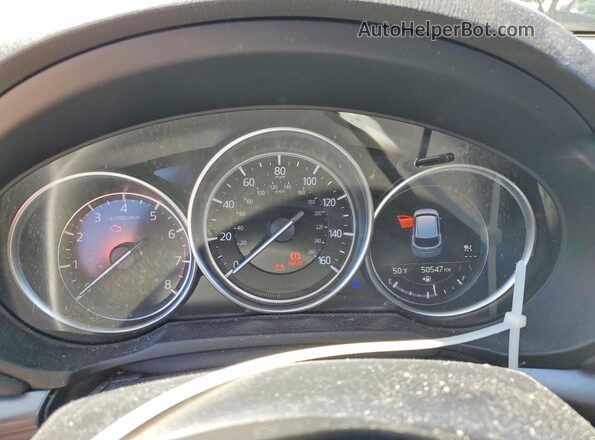 JM3KFBCM0P0246050 2023 MAZDA CX-5 Gray Instrument cluster view