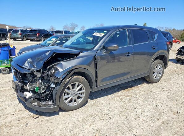 JM3KFBCM0P0246050 2023 MAZDA CX-5 Gray Front left