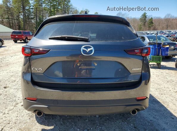 JM3KFBCM0P0246050 2023 MAZDA CX-5 Gray Rear view