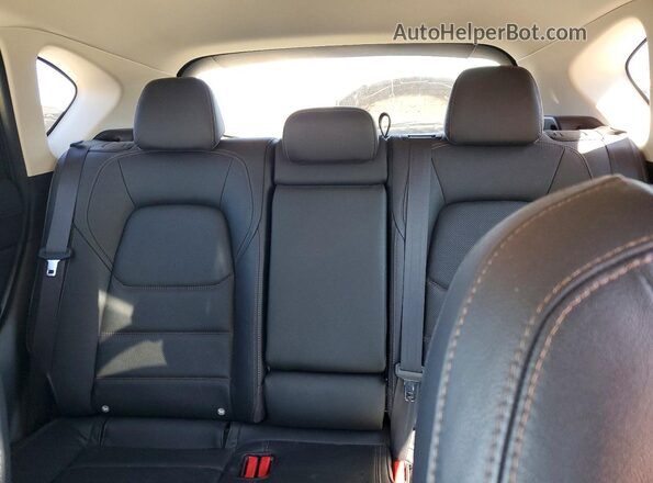 JM3KFBCM0P0246050 2023 MAZDA CX-5 Gray Rear seats view
