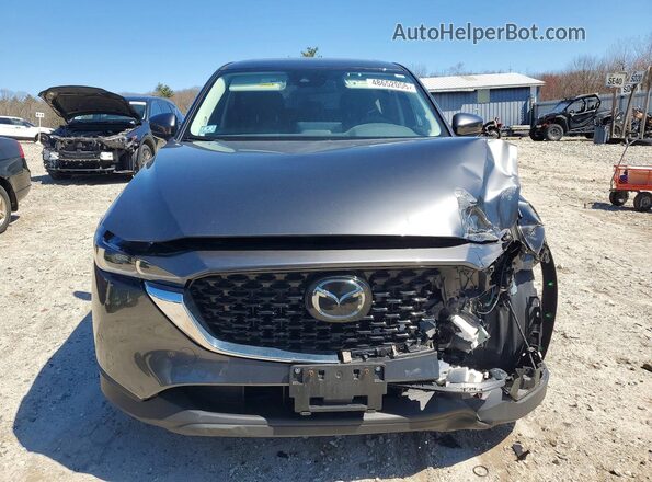 JM3KFBCM0P0246050 2023 MAZDA CX-5 Gray Front view