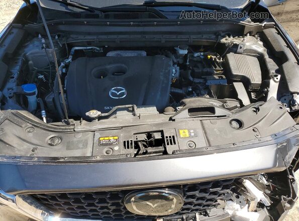 JM3KFBCM0P0246050 2023 MAZDA CX-5 Gray Engine compartment view