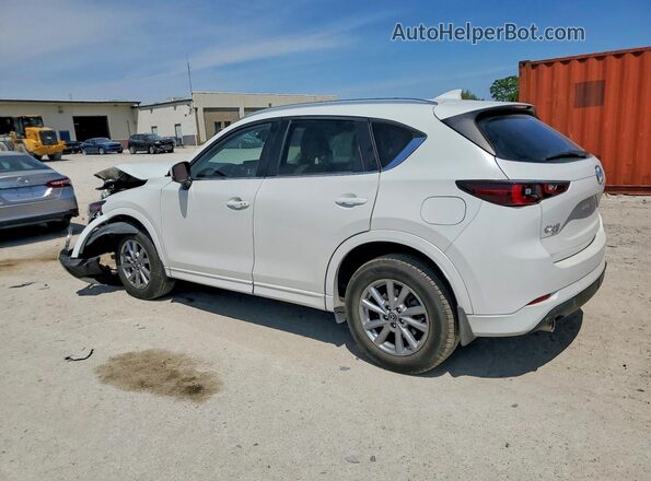 JM3KFBCM0R0363839 2024 MAZDA CX-5 Белый Задняя левая четверть