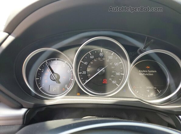 JM3KFBCM0R0363839 2024 MAZDA CX-5 Белый Вид щитка приборов