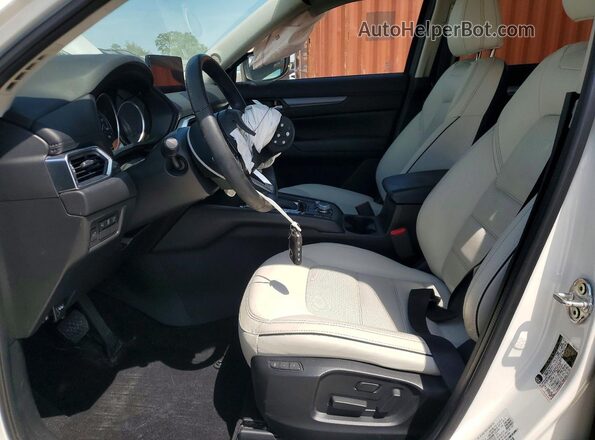 JM3KFBCM0R0363839 2024 MAZDA CX-5 Белый Вид салона спереди