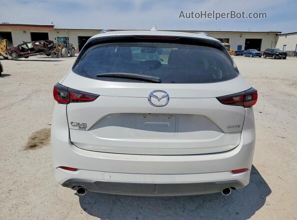JM3KFBCM0R0363839 2024 MAZDA CX-5 Белый Вид сзади