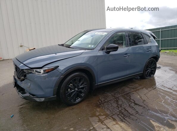 JM3KFBCM0S0622240 2025 MAZDA CX-5 Серый Передняя левая четверть