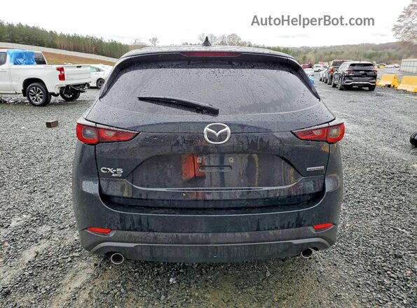 JM3KFBCM0S0755371 2025 MAZDA CX-5 Черный Вид сзади