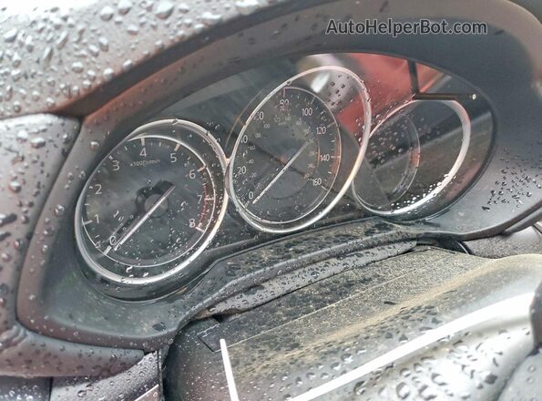 JM3KFBCM0S0755371 2025 MAZDA CX-5 Черный Вид щитка приборов
