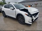 2018 Mazda Cx-5 Touring White vin: JM3KFBCM1J0304562