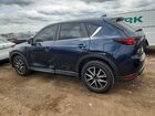 2018 Mazda Cx-5 Синий vin: JM3KFBCM1J0373493