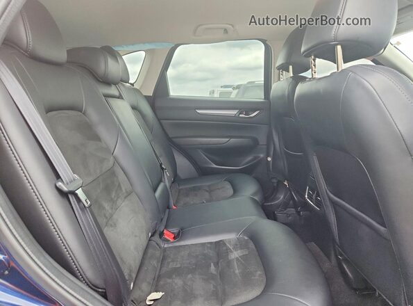 JM3KFBCM1J0373493 2018 MAZDA CX-5 Синий Вид задних сидений