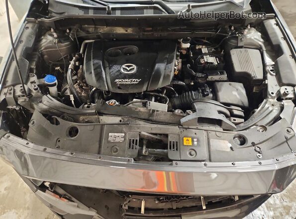 JM3KFBCM1J0462478 2018 MAZDA CX-5 Серый Вид подкапотного пространства