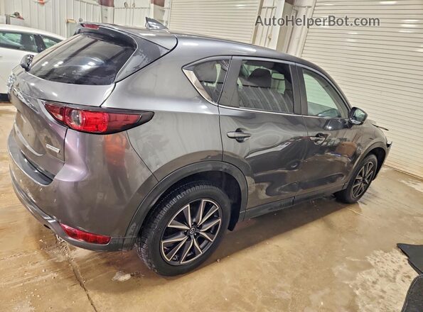JM3KFBCM1J0462478 2018 MAZDA CX-5 Серый Задняя правая четверть