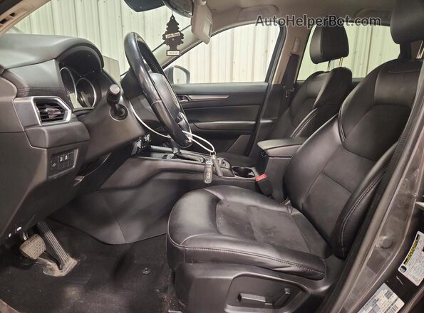 JM3KFBCM1J0462478 2018 MAZDA CX-5 Серый Вид салона спереди