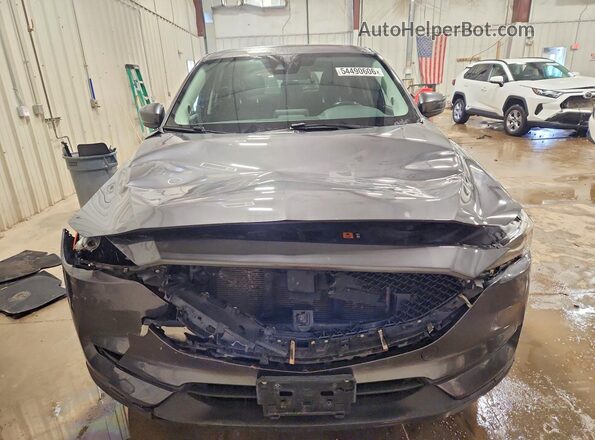 JM3KFBCM1J0462478 2018 MAZDA CX-5 Серый Вид спереди